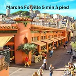 Exceptionnel 3 Pieces Avec Terrasse Vue Sur Vieux Port Centre Ville L! A2B195