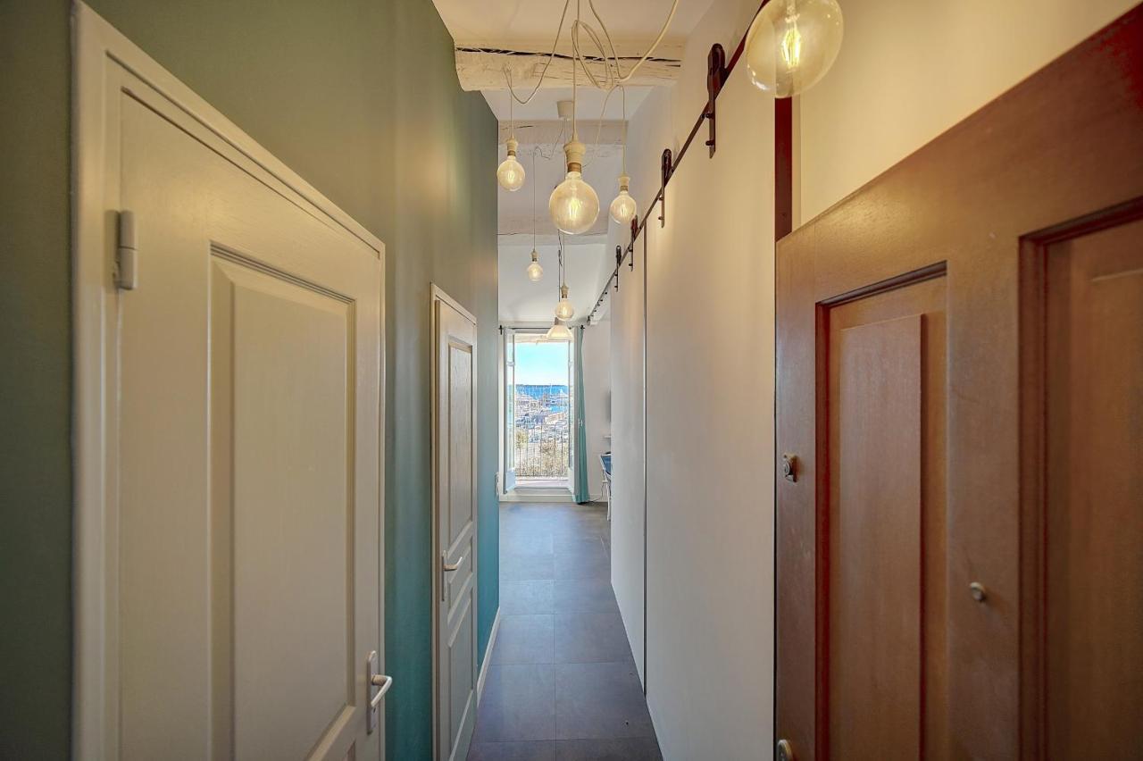 Apartamento Exceptionnel 3 Pieces Avec Terrasse Vue Sur Vieux Port Centre L! A2b195 *