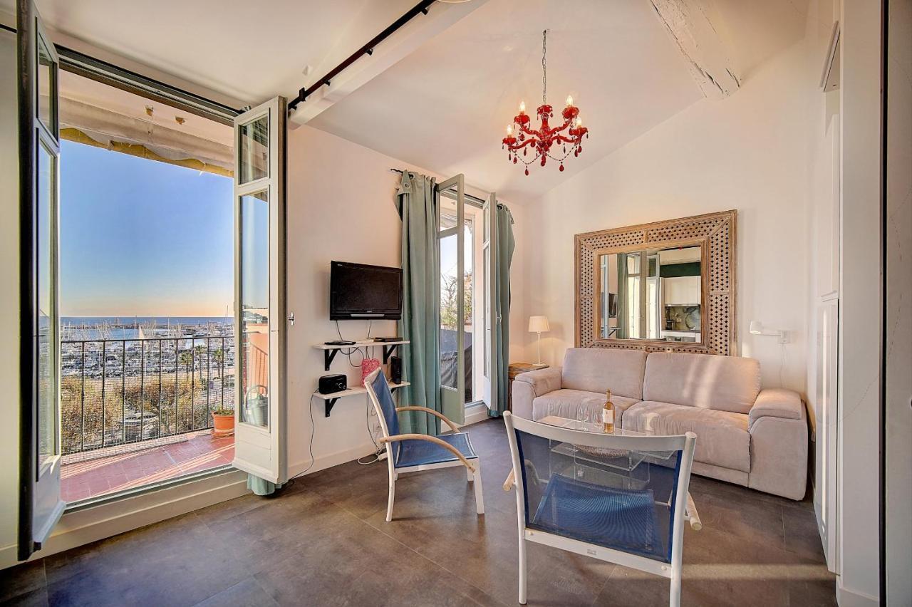 Apartamento Exceptionnel 3 Pieces Avec Terrasse Vue Sur Vieux Port Centre L! A2b195 *